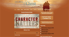Desktop Screenshot of churchofchristreno.com